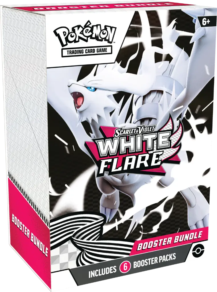 Bundle 6 Boosters EV10.5 – Flamme Blanche – FR