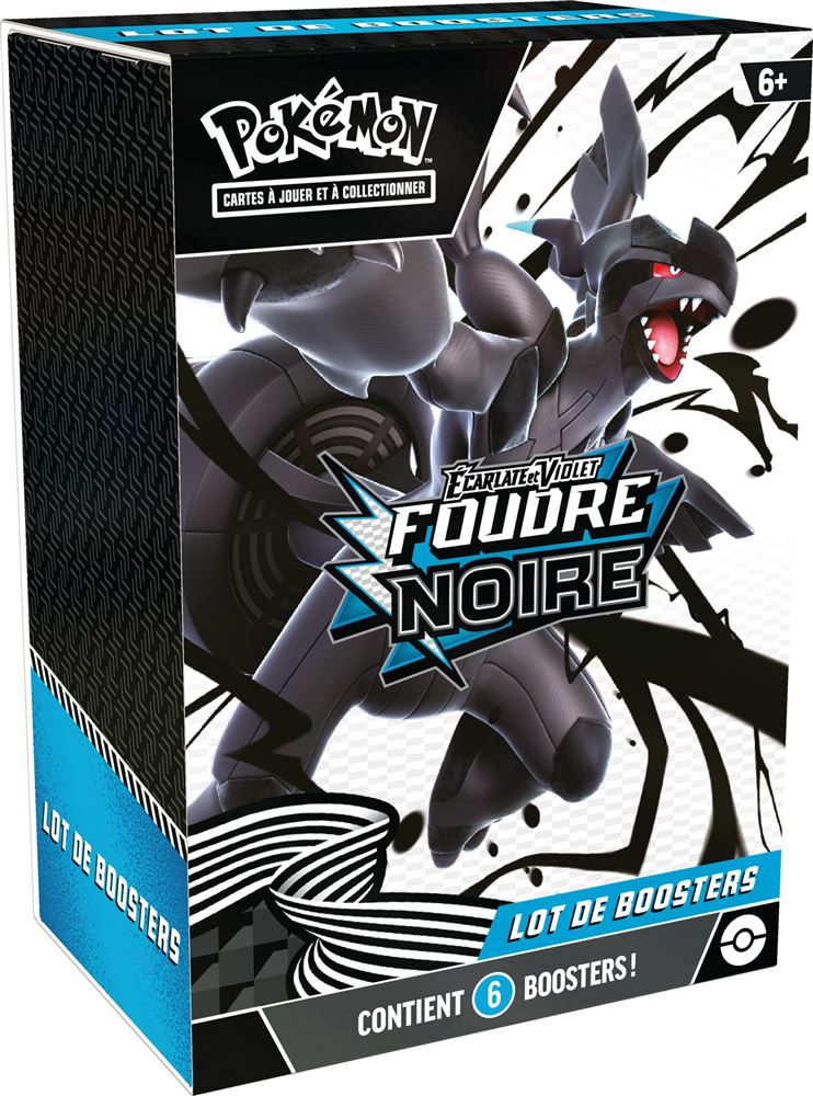 Bundle 6 Boosters EV10.5 – Foudre Noire – FR