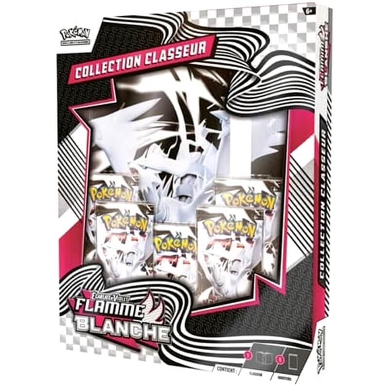 Coffret Collection Classeur EV10.5 – Flamme Blanche – FR