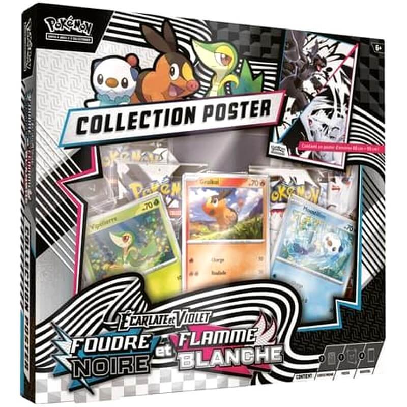 Coffret Collection Poster EV10.5 – Foudre Noire & Flamme Blanche – FR