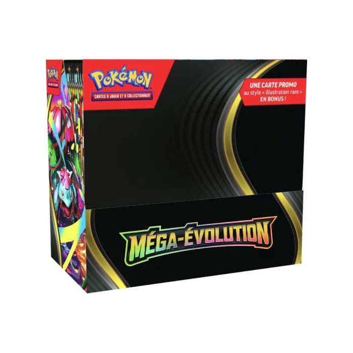 Display ME01 – Méga-Évolution (36 boosters) + Carte Promo – FR