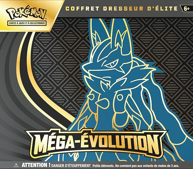 ETB Méga-Évolution – lucario