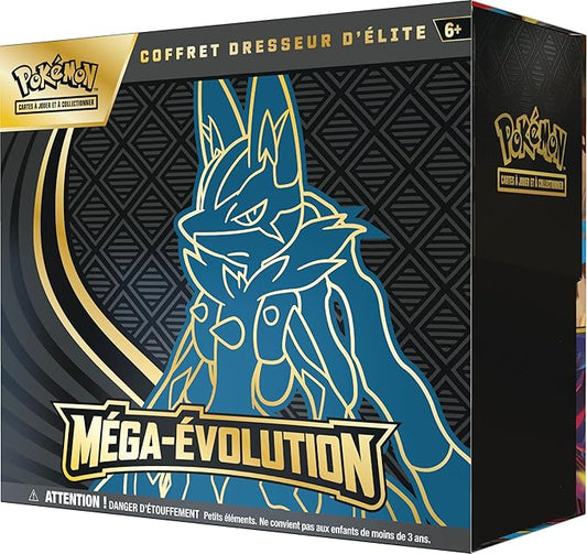 ETB Méga-Évolution – lucario