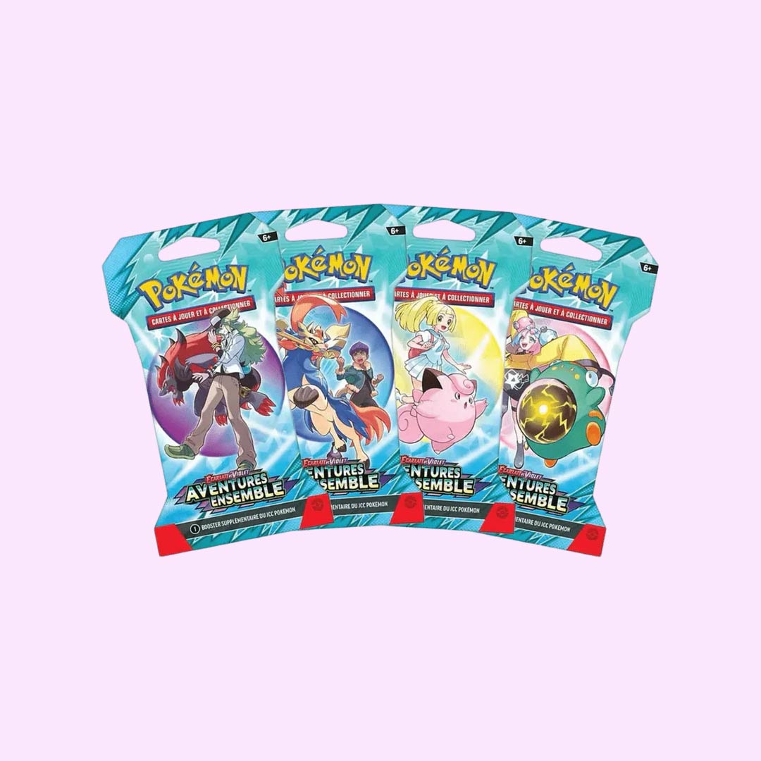 Blister Pokémon – Aventures ensemble (EV9)