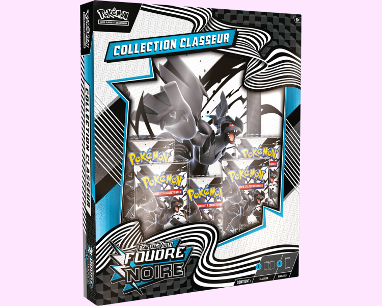 Coffret Collection classeur Écarlate et Violet – Foudre Noire