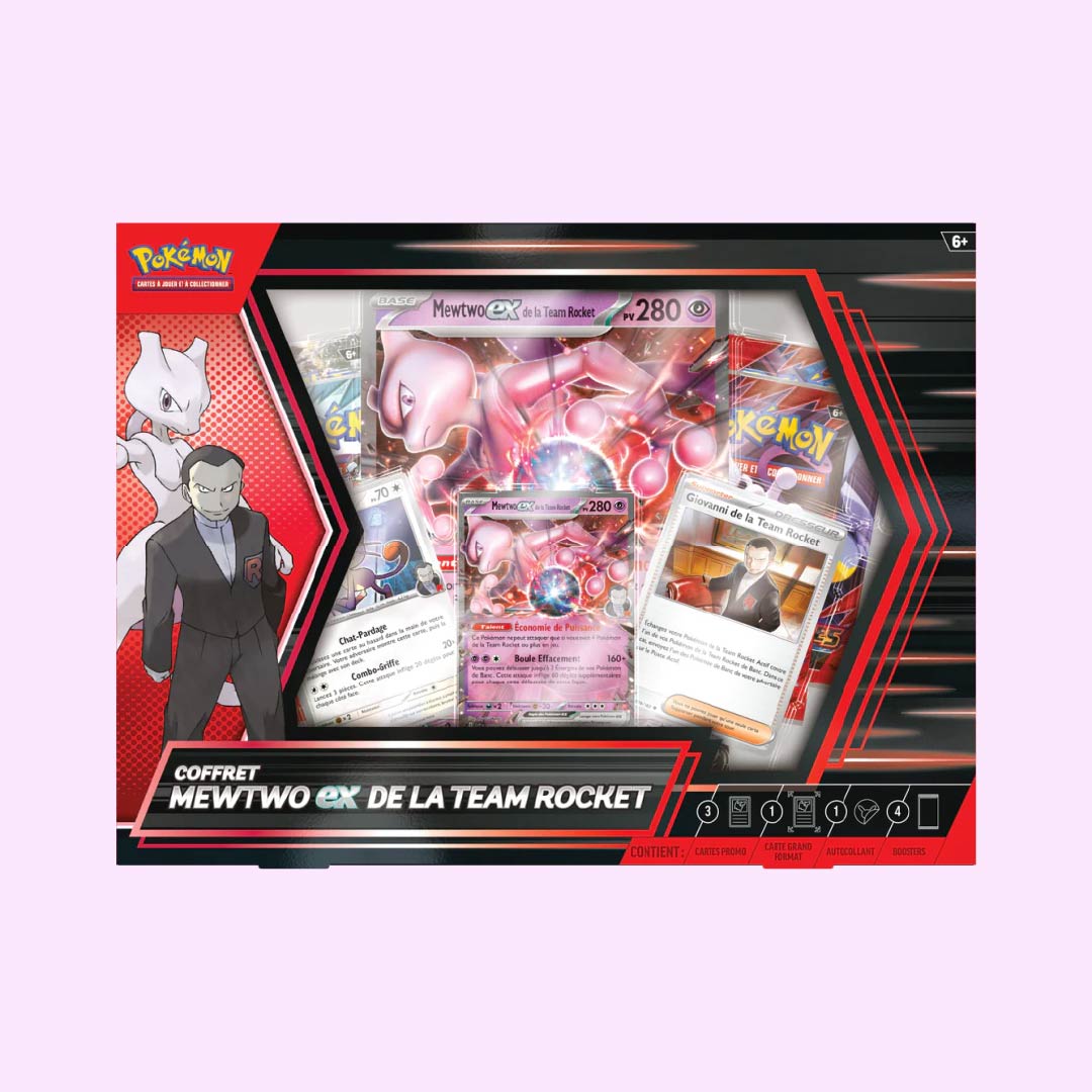 Mewtwo ex Team Rocket
