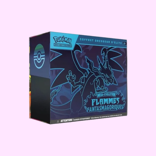 PRECOMMANDE - ETB - ME02 FLAMMES FANTASMAGORIQUES - FR