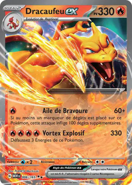 Dracaufeu ex