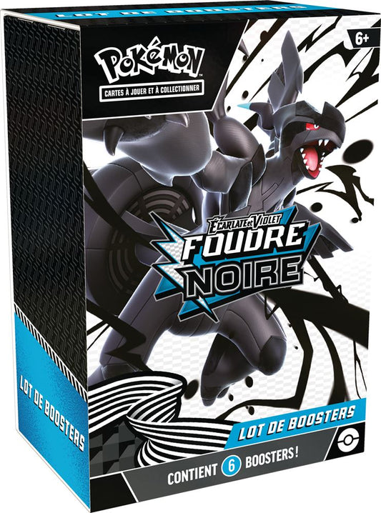 Bundle 6 Boosters EV10.5 – Foudre Noire – FR