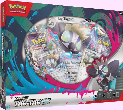 Coffret Tag-Tag-ex