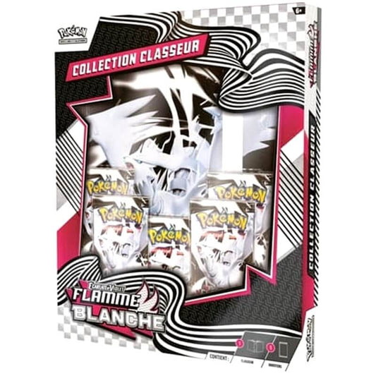 Coffret Collection Classeur EV10.5 – Flamme Blanche – FR
