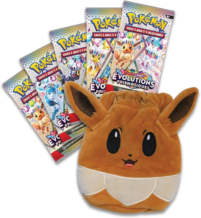 Coffret Collection spéciale pochette à accessoires Écarlate et Violet – Évolutions Prismatiques