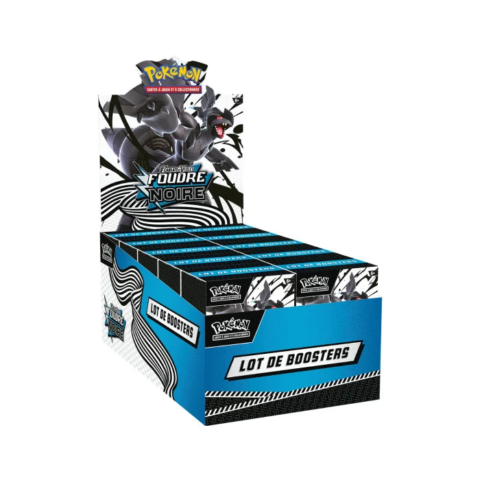 Display 10 Bundles EV10.5 – Foudre Noire (60 boosters) – FR