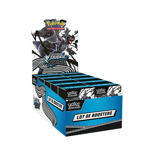 Display 10 Bundles EV10.5 – Foudre Noire (60 boosters) – FR