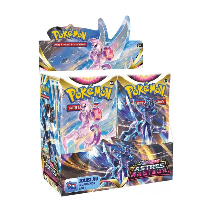 Display 36 Boosters EB10 – Astres Radieux – FR - scellé