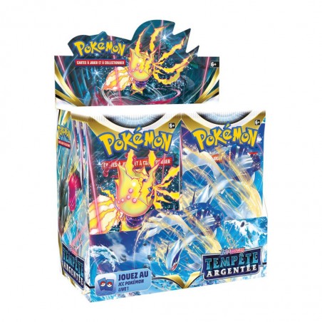 Display 36 Boosters EB12 – Tempête Argentée – FR - scellé