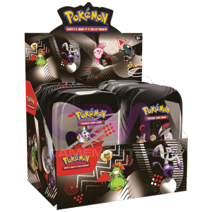 Display 8 Mini Tins Unys EV10.5 – Foudre Noire & Flamme Blanche – FR