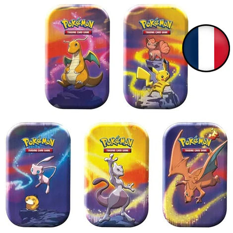 Mini Tin – Kanto – FR