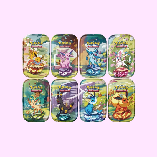 Mini-tins Écarlate et Violet – Évolutions Prismatiques (Mini-tins EV08.5)