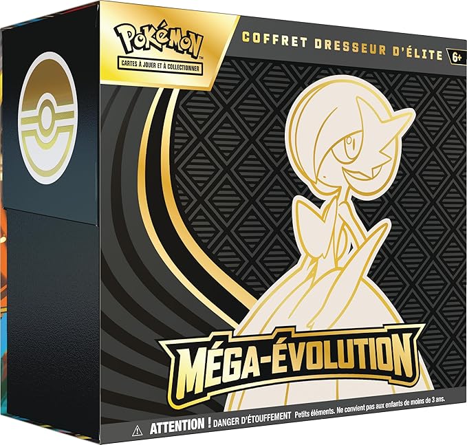 Pokémon : Coffret Dresseur d’élite Méga-Évolution – Gardevoir du JCC Pokémon
