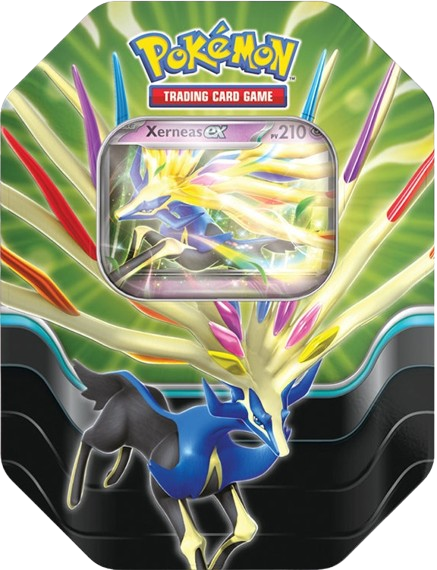 Tin Xerneas ex – Azure Legends – FR