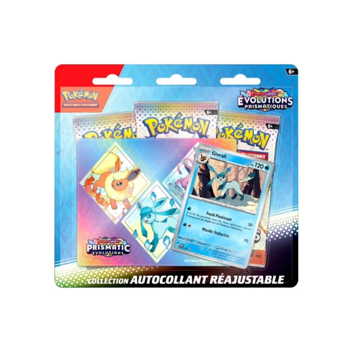 Tripack EV08.5 – Évolutions Prismatiques – FR