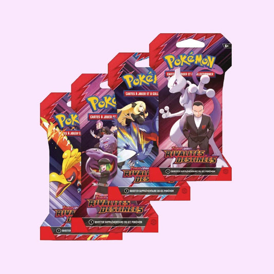Blister Pokémon – Rivalités Destinées (EV10)