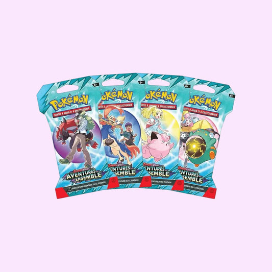Blister Pokémon – Aventures ensemble (EV9)