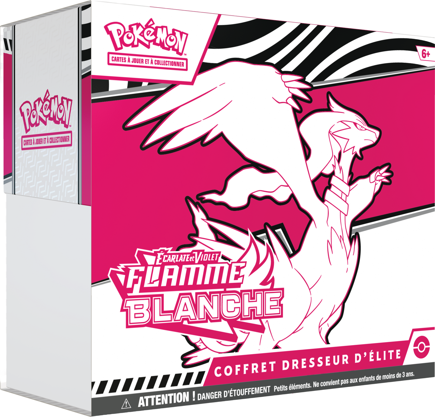 ⚡ Coffret Pokémon – Elite Trainer Box “Foudre blanche” (Précommande)