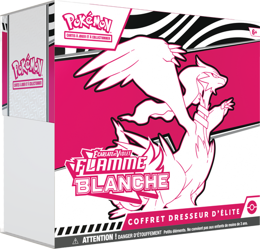 ⚡ Coffret Pokémon – Elite Trainer Box “Foudre blanche” (Précommande)