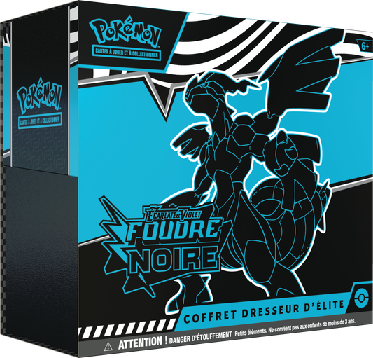 ⚡ Coffret Pokémon – Elite Trainer Box “Foudre Noire” (Précommande)